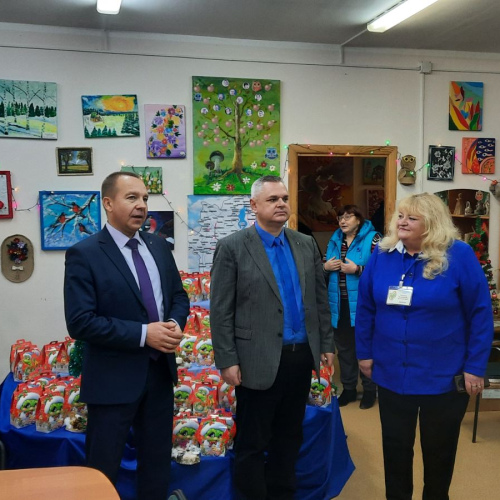 Подарки к Новому году.