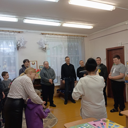 Посещение ЦКРОиР