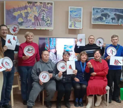 Мастер-класс по росписи декоративных тарелок