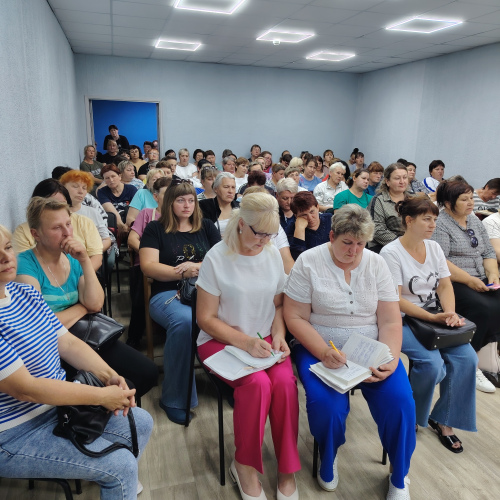 Заседание «Школы социального работника»