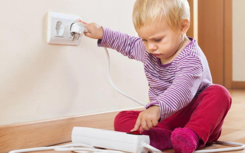 Дети и электричество – опасное соседство!