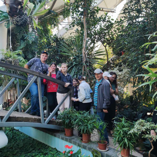 Поездка в  д. Тарасово.