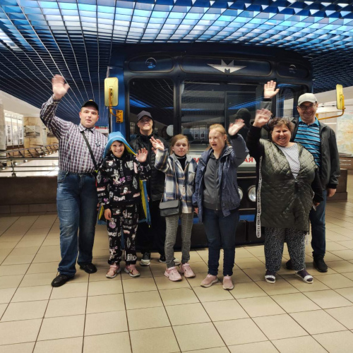 Поездка в  д. Тарасово.