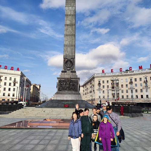 Поездка в  д. Тарасово.