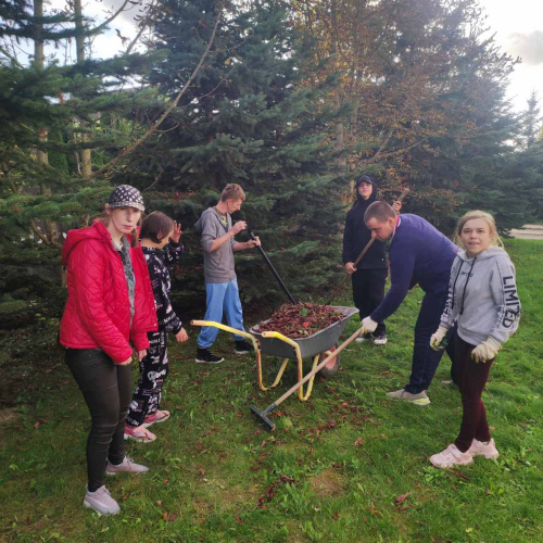 Поездка в  д. Тарасово.
