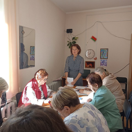 «Пусть осень жизни будет золотой».