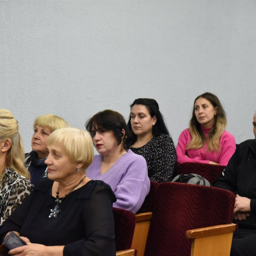 Заседание   клуба «Родительская гостиная»