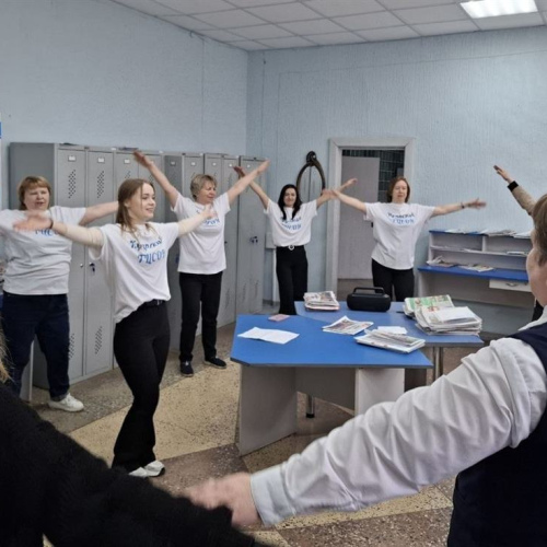 Крупский ТЦСОН активно включился в районный фестиваль ЗОЖ